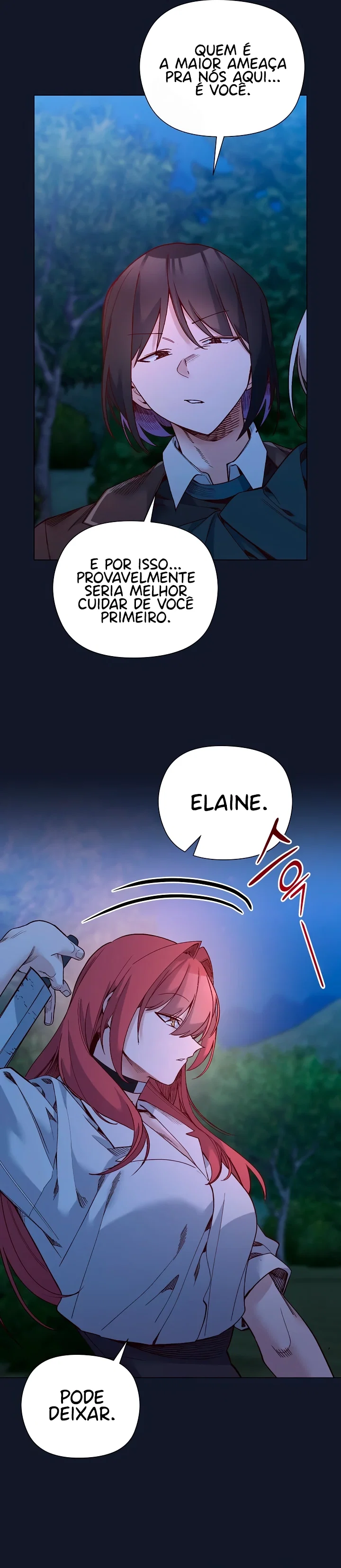 I Will Protect the Lady — Capítulo 54 — página 5