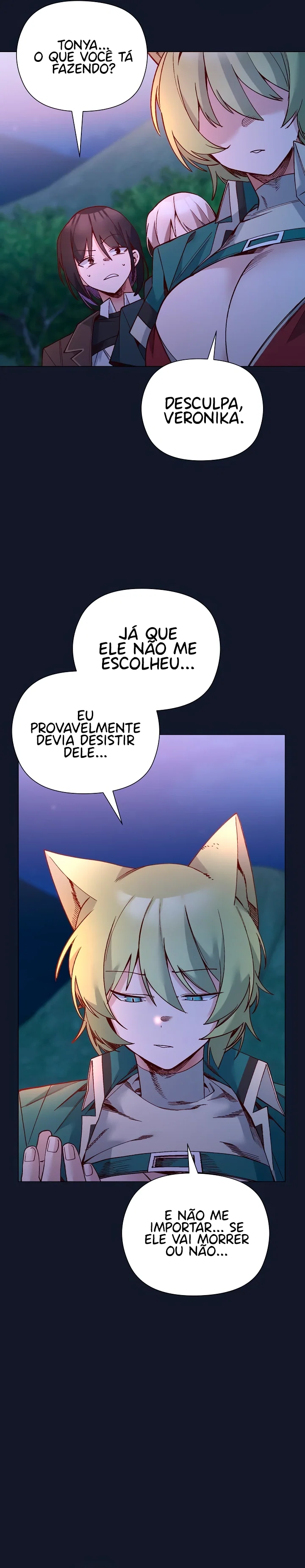I Will Protect the Lady — Capítulo 54 — página 9