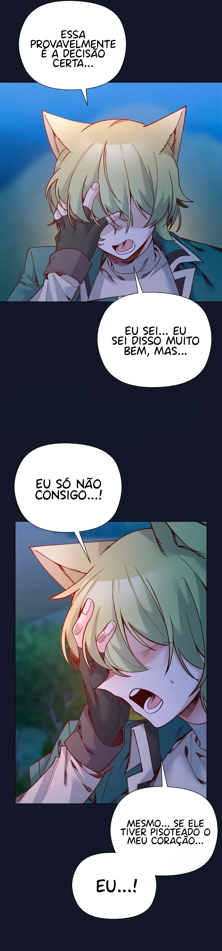 I Will Protect the Lady — Capítulo 54 — página 10