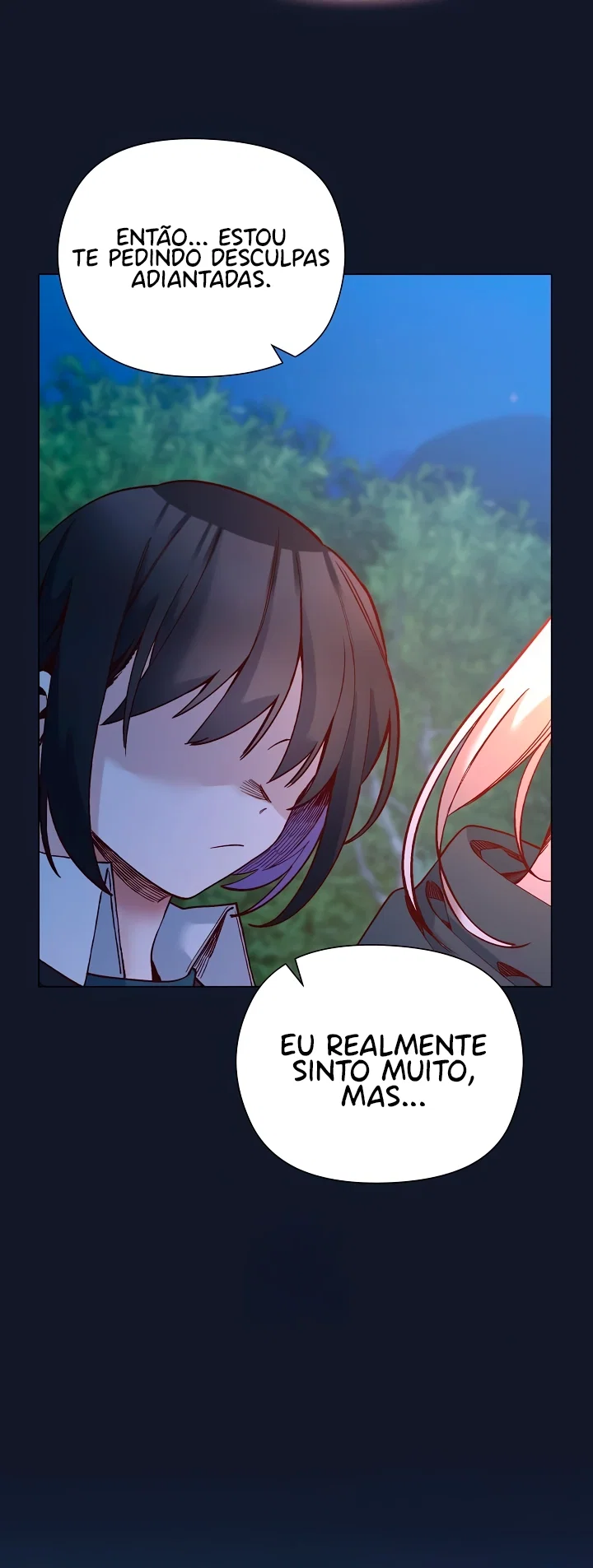 I Will Protect the Lady — Capítulo 54 — página 12