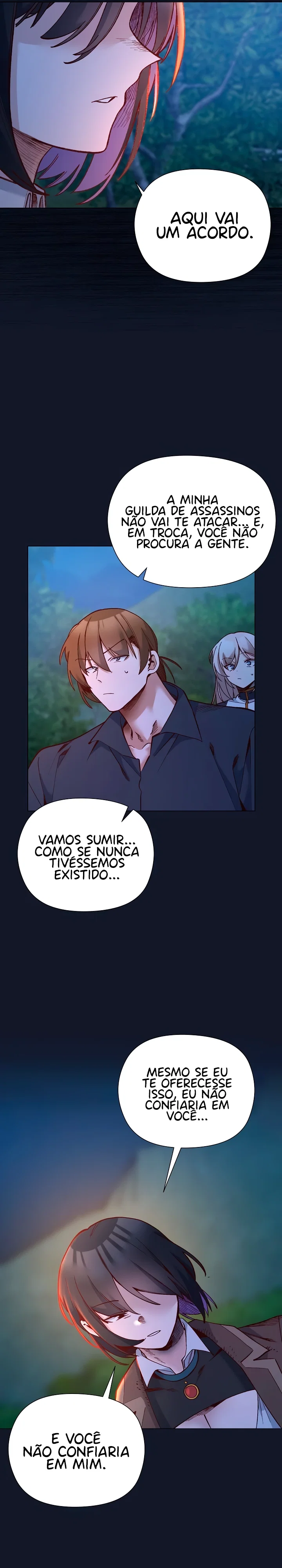 I Will Protect the Lady — Capítulo 54 — página 19