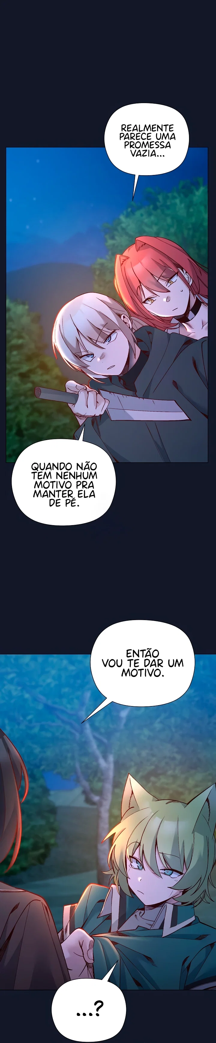 I Will Protect the Lady — Capítulo 54 — página 20