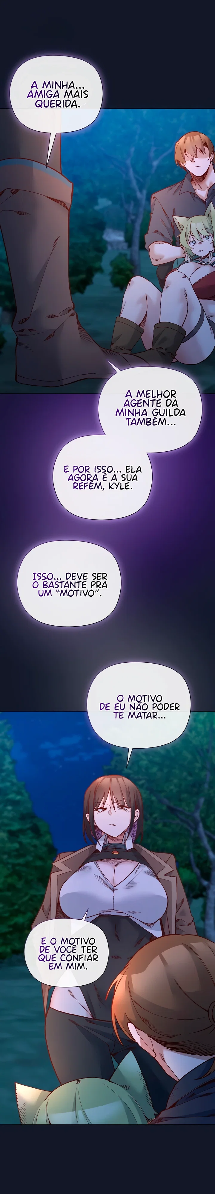 I Will Protect the Lady — Capítulo 54 — página 22