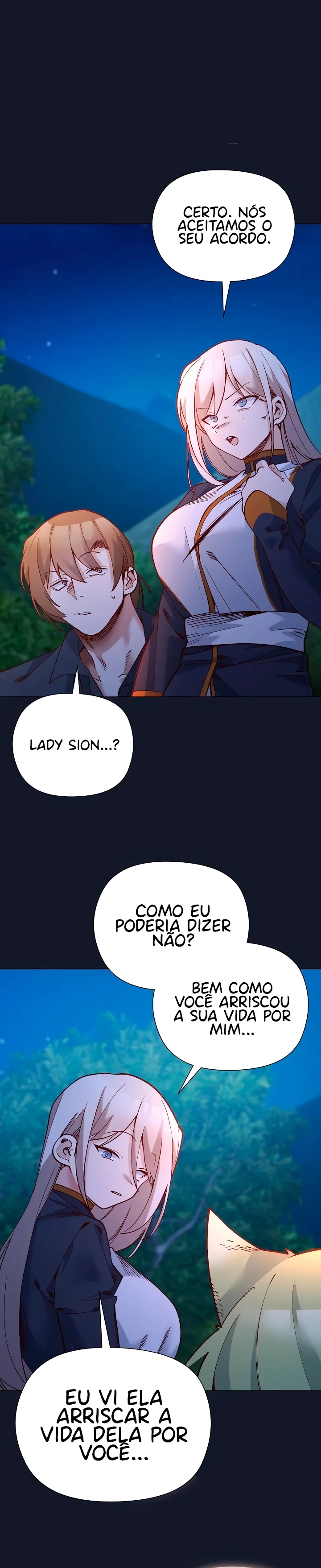 I Will Protect the Lady — Capítulo 54 — página 23