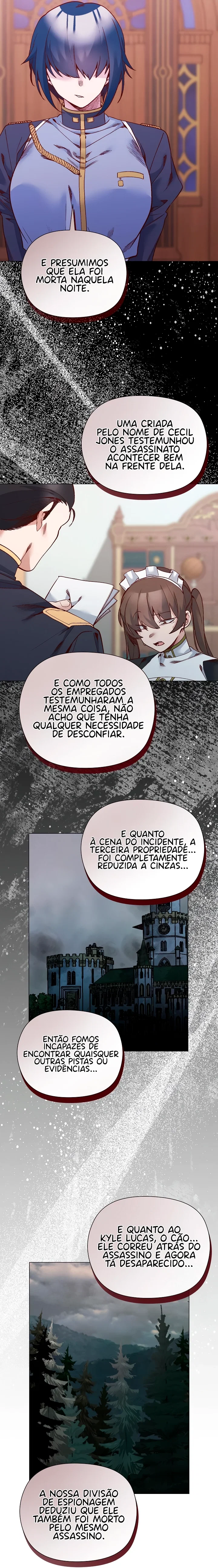 I Will Protect the Lady — Capítulo 54 — página 26