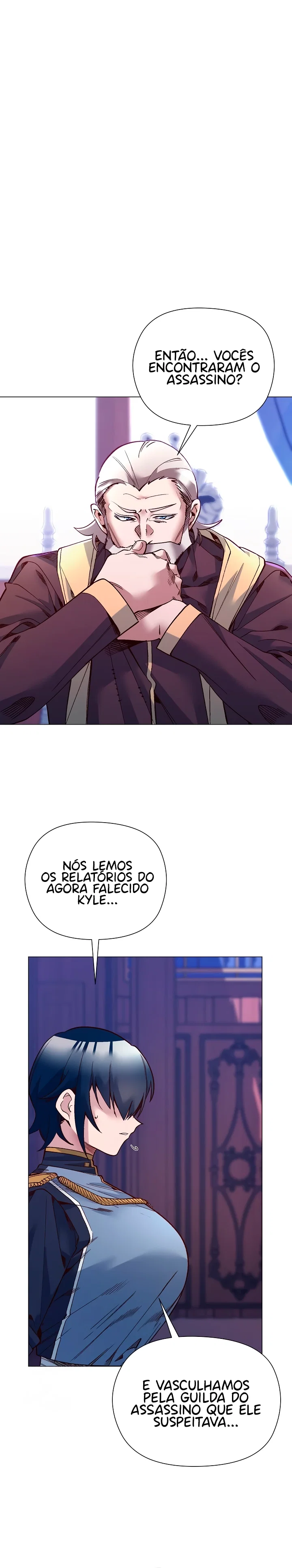 I Will Protect the Lady — Capítulo 54 — página 27