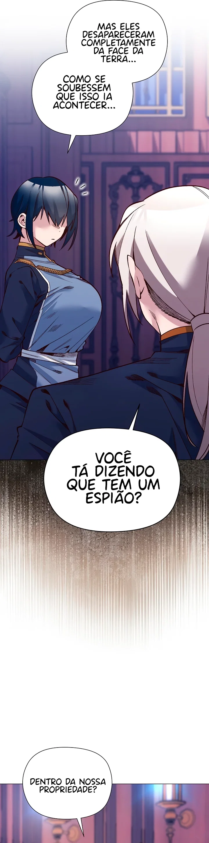 I Will Protect the Lady — Capítulo 54 — página 28