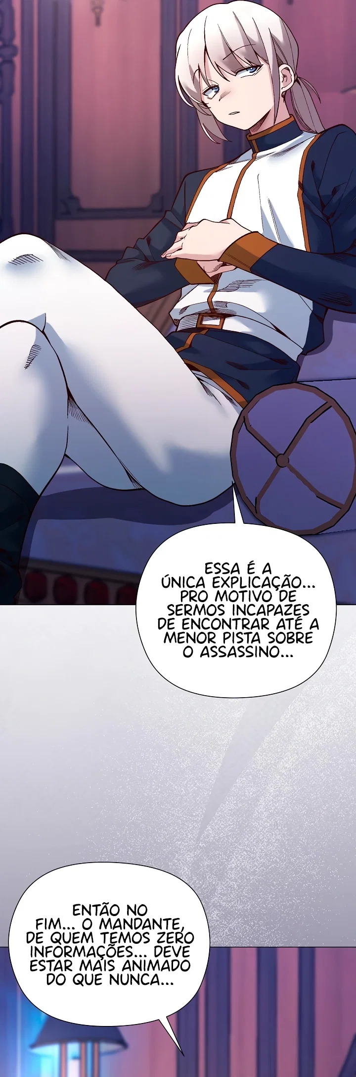 I Will Protect the Lady — Capítulo 54 — página 29