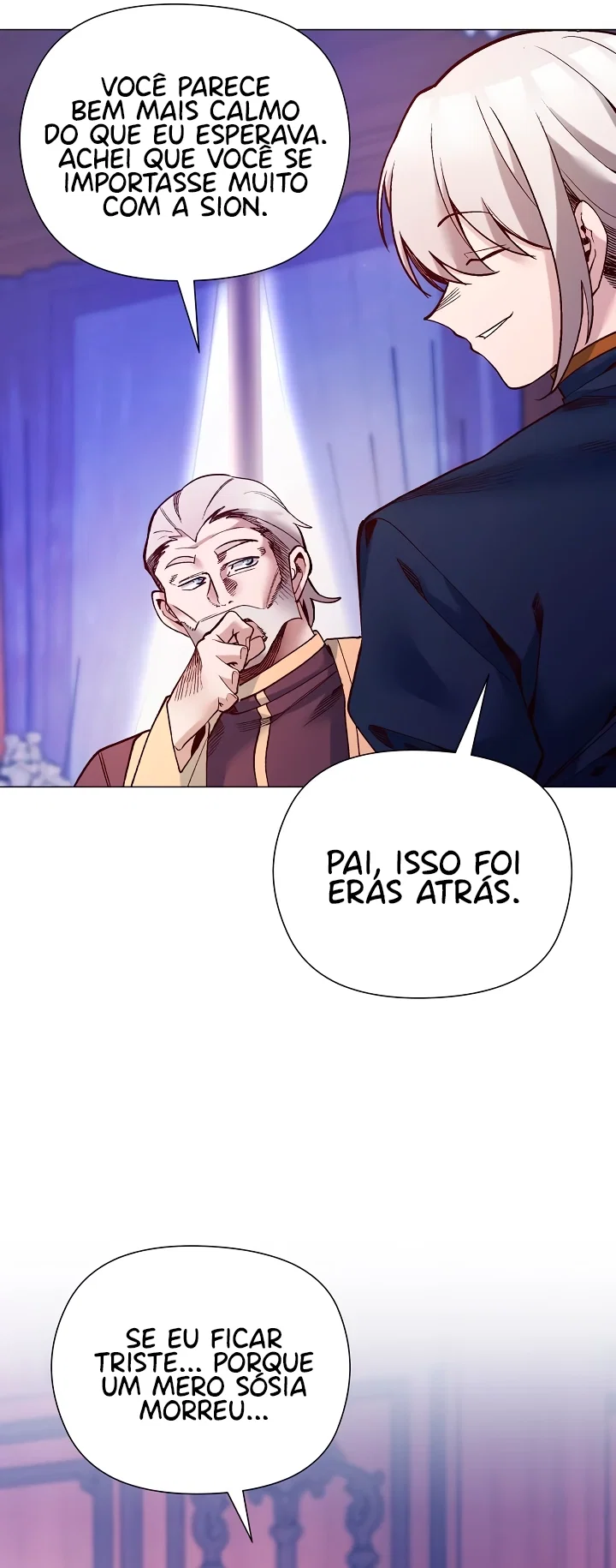 I Will Protect the Lady — Capítulo 54 — página 31
