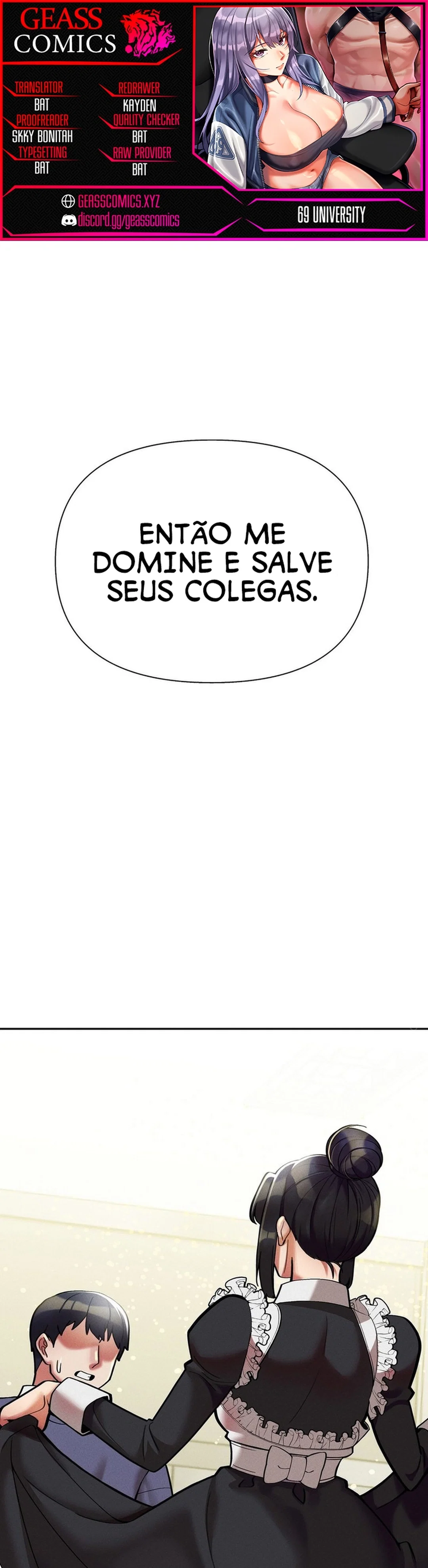 69 University — Capítulo 10 — página 1