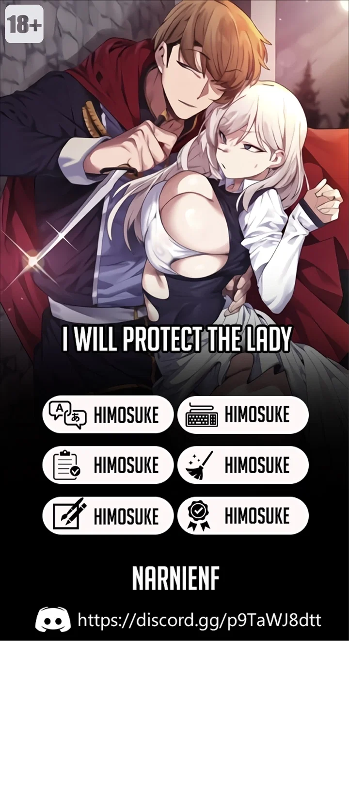 I Will Protect the Lady — Capítulo 36 — página 1