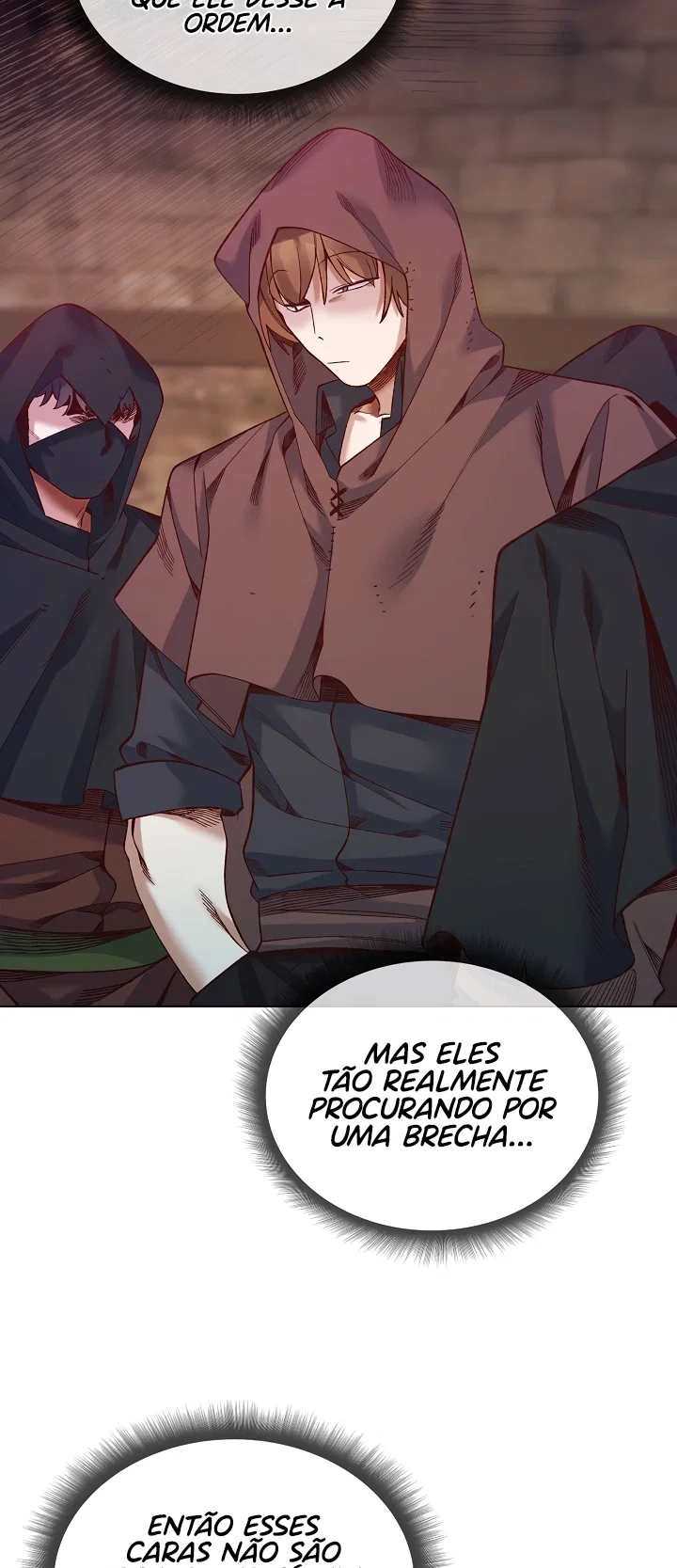 I Will Protect the Lady — Capítulo 36 — página 7