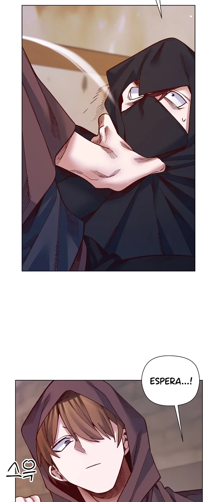 I Will Protect the Lady — Capítulo 36 — página 29