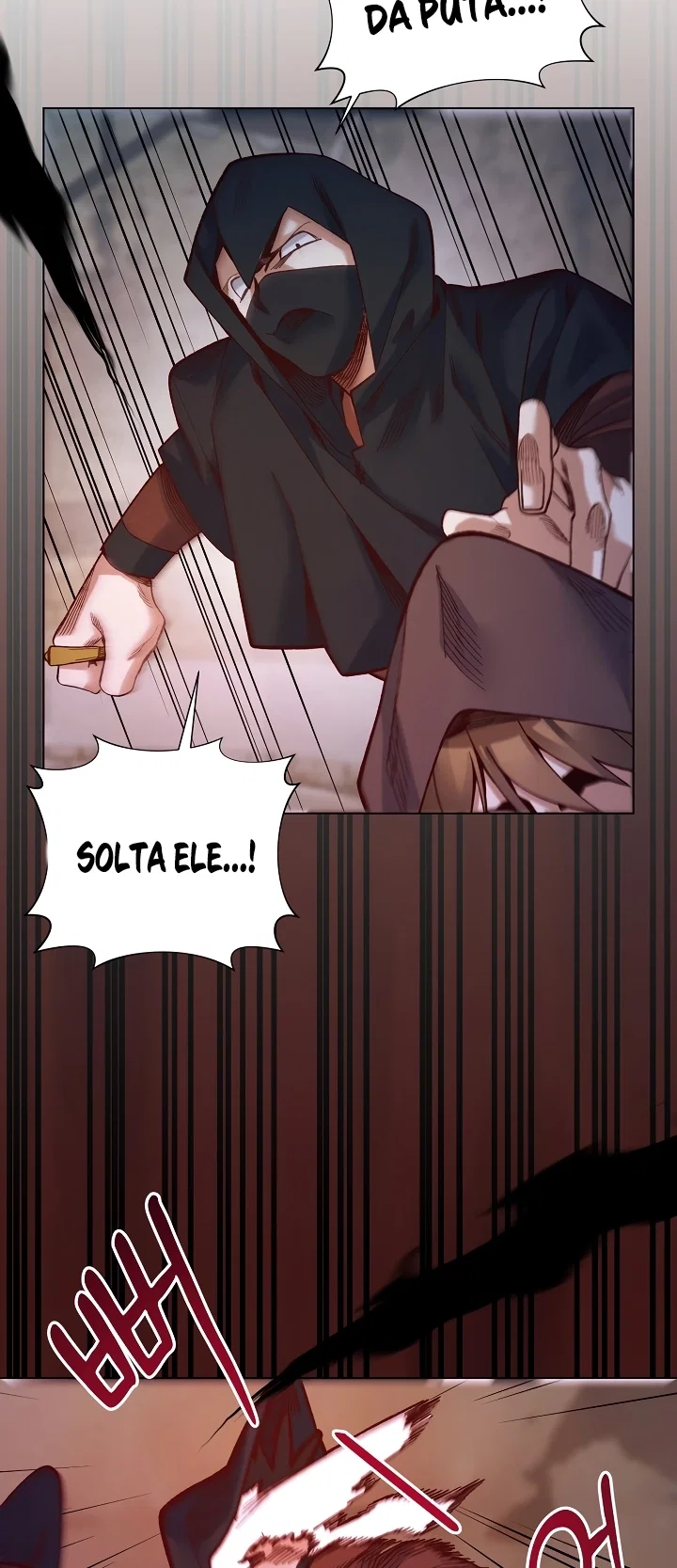 I Will Protect the Lady — Capítulo 36 — página 33