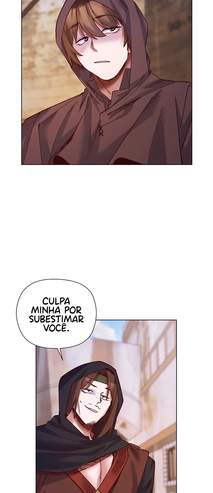 I Will Protect the Lady — Capítulo 36 — página 52