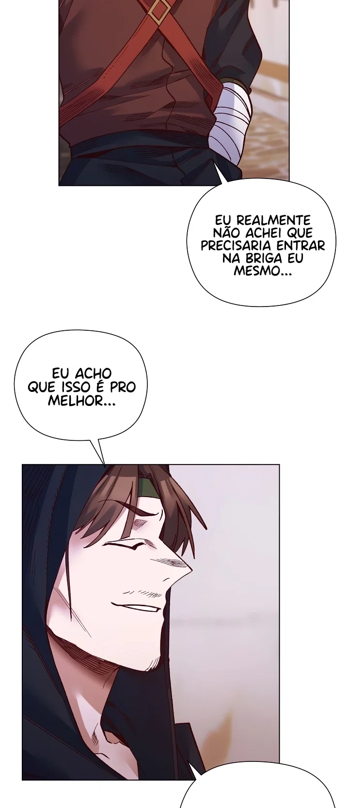 I Will Protect the Lady — Capítulo 36 — página 53