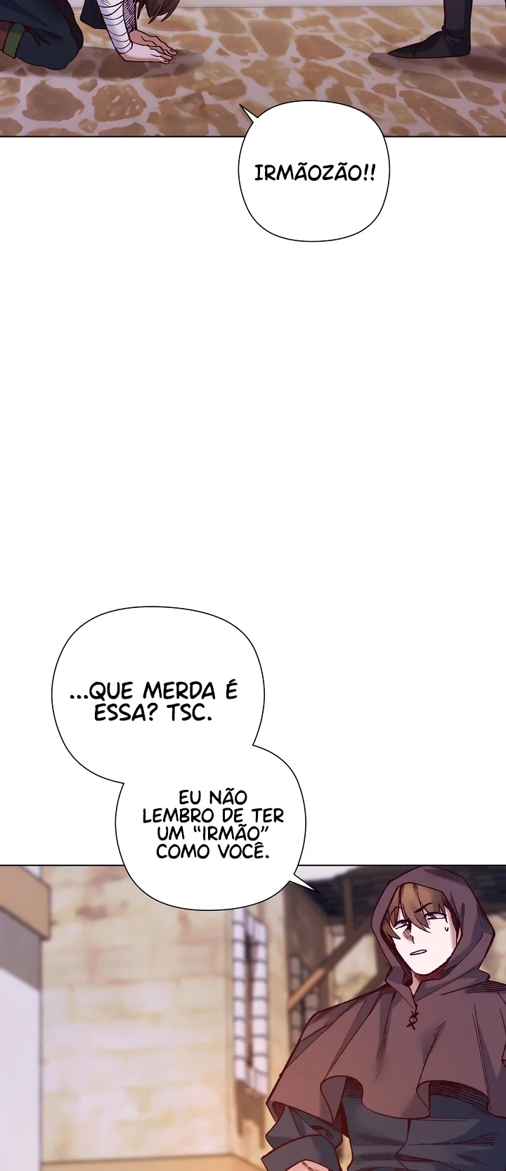 I Will Protect the Lady — Capítulo 36 — página 56