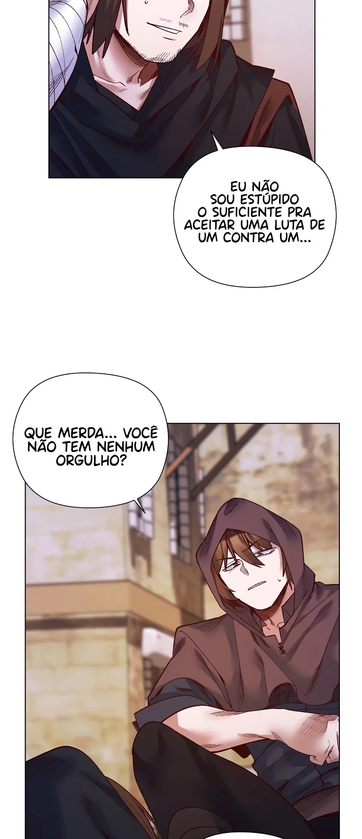 I Will Protect the Lady — Capítulo 36 — página 58