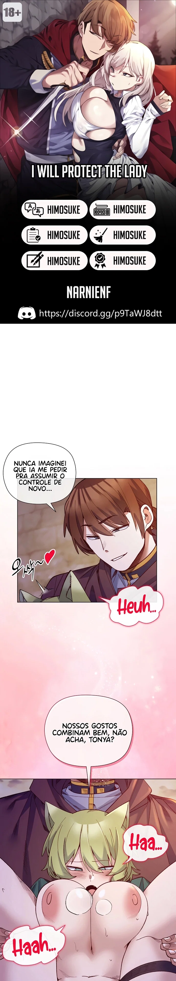 I Will Protect the Lady — Capítulo 34 — página 1