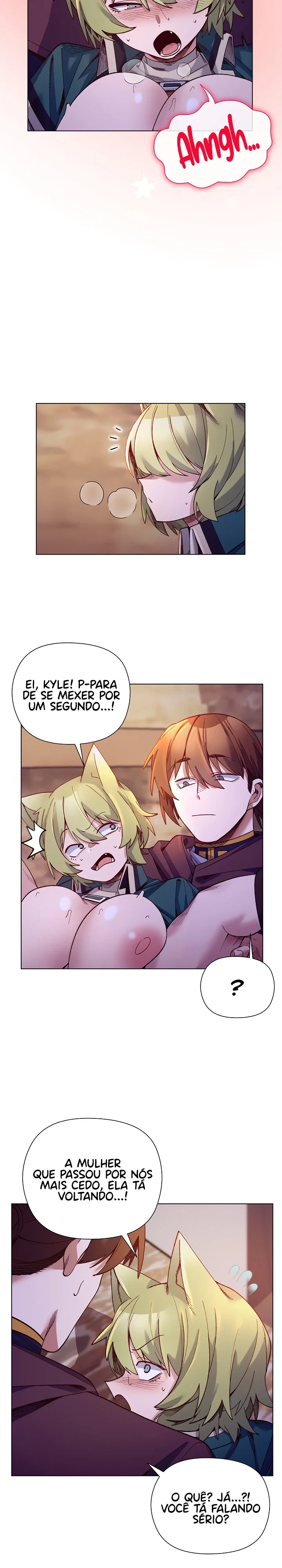 I Will Protect the Lady — Capítulo 34 — página 6