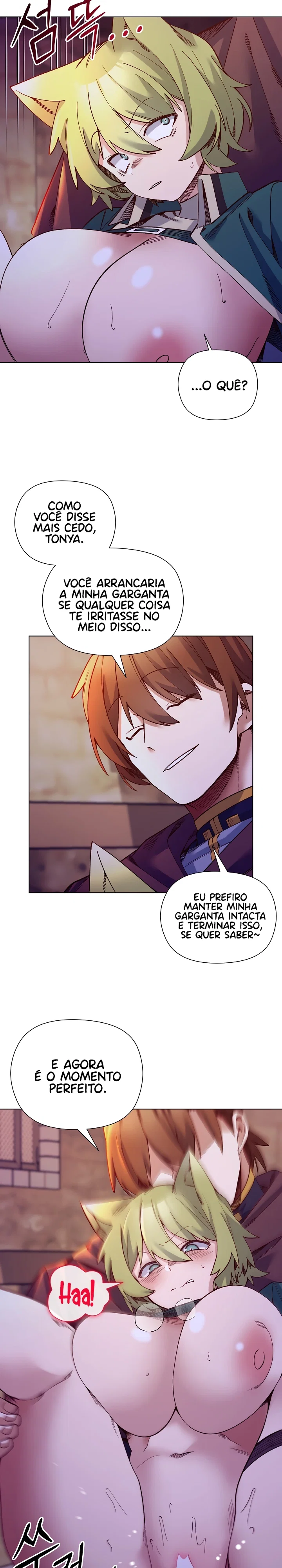 I Will Protect the Lady — Capítulo 34 — página 9