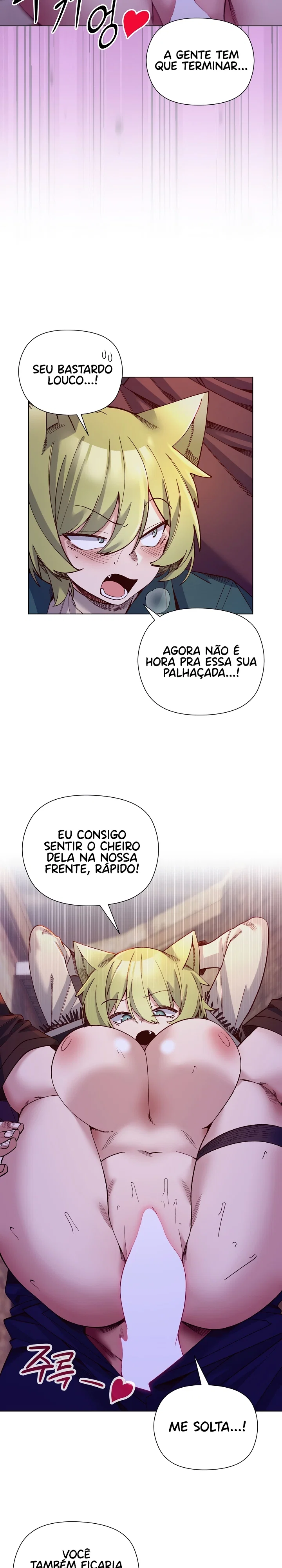I Will Protect the Lady — Capítulo 34 — página 10