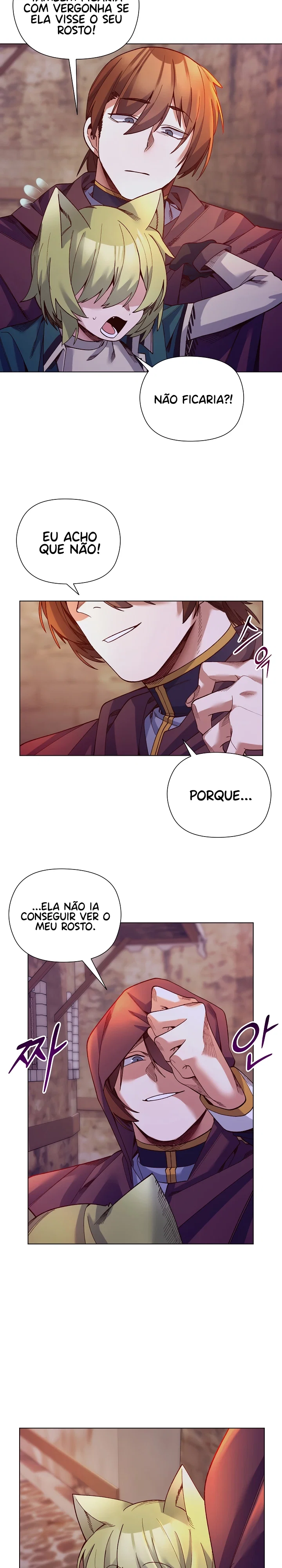 I Will Protect the Lady — Capítulo 34 — página 11