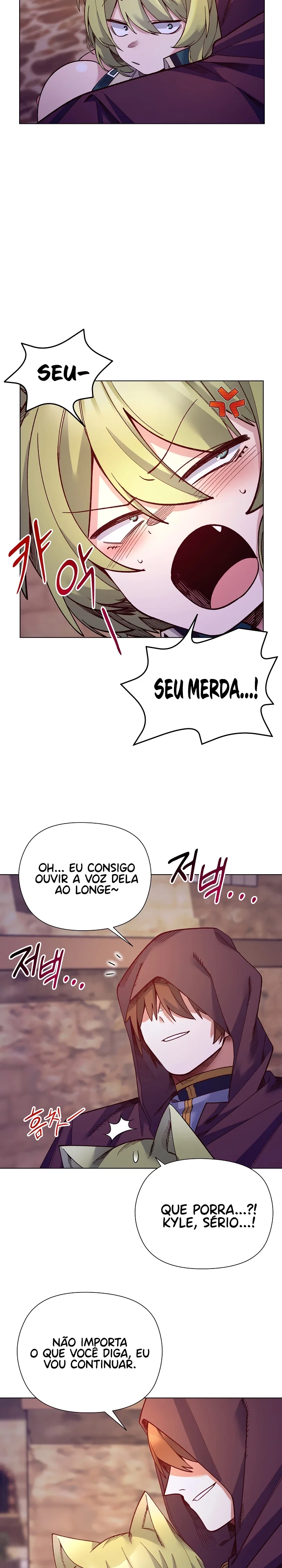 I Will Protect the Lady — Capítulo 34 — página 12