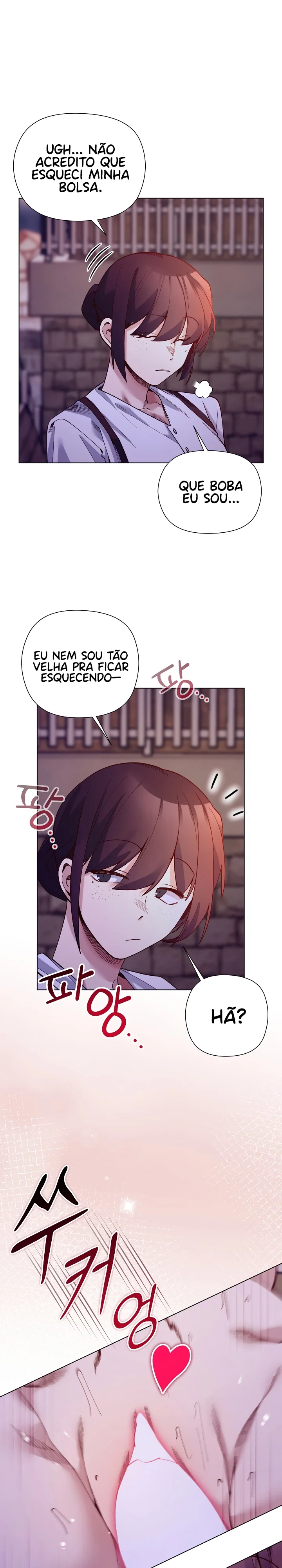 I Will Protect the Lady — Capítulo 34 — página 15