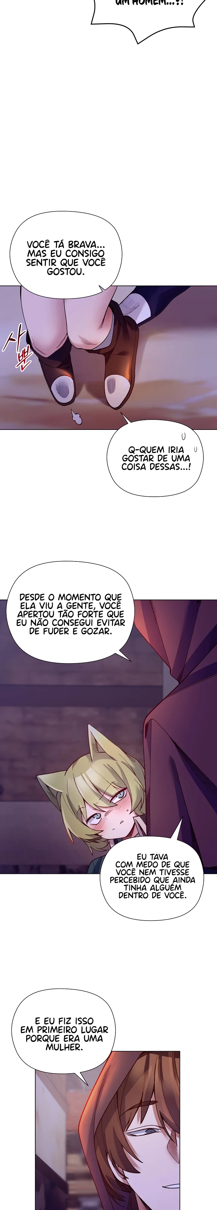 I Will Protect the Lady — Capítulo 34 — página 21