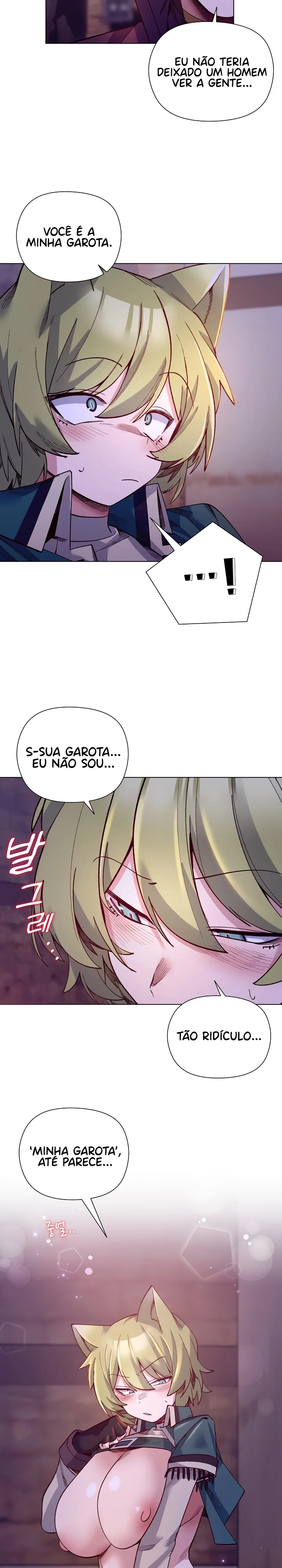 I Will Protect the Lady — Capítulo 34 — página 22