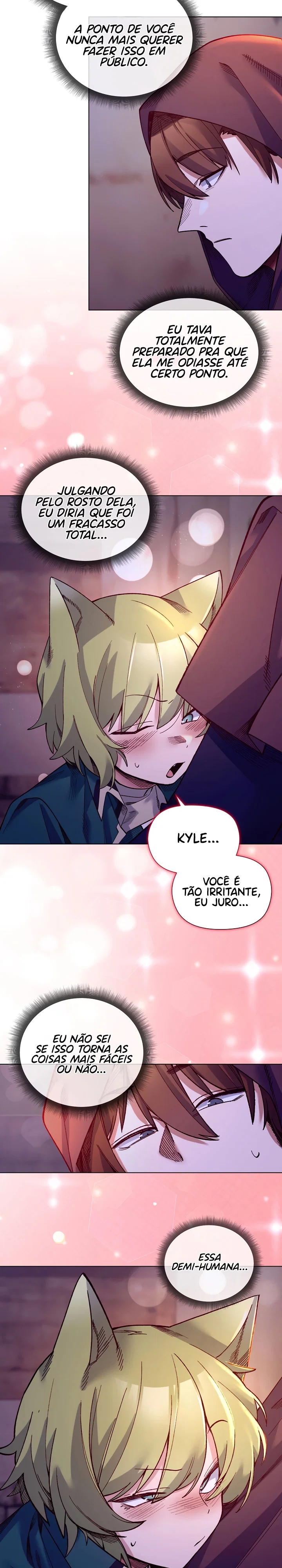 I Will Protect the Lady — Capítulo 34 — página 24