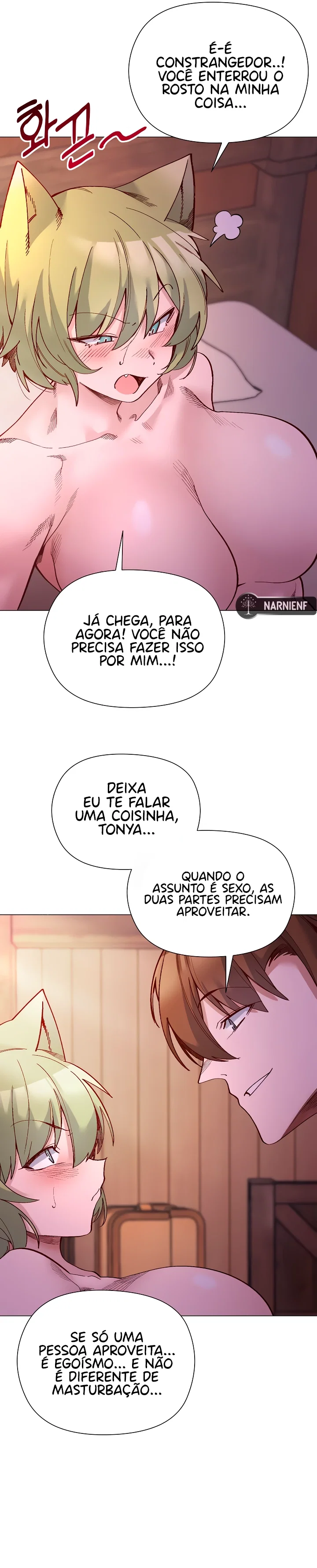 I Will Protect the Lady — Capítulo 45 — página 6