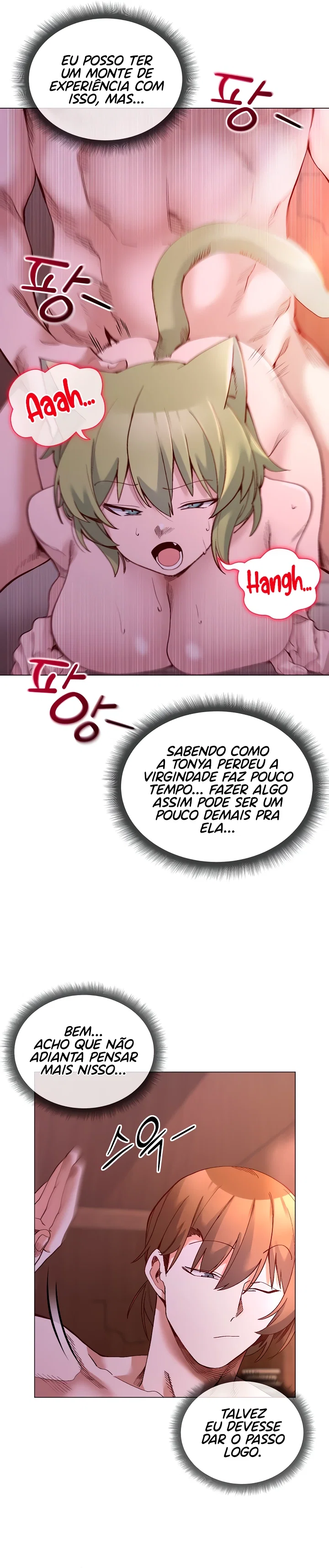 I Will Protect the Lady — Capítulo 45 — página 28