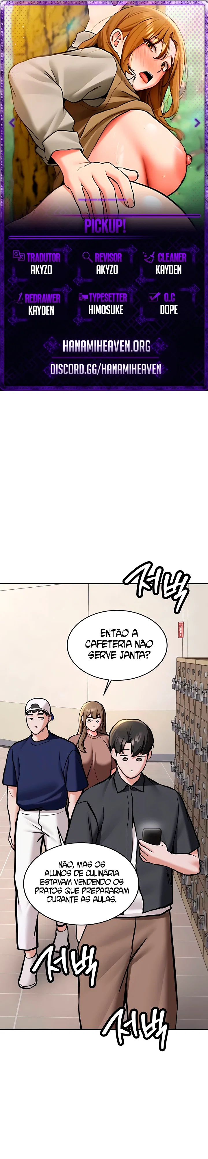 Pickup! — Capítulo 13 — página 1