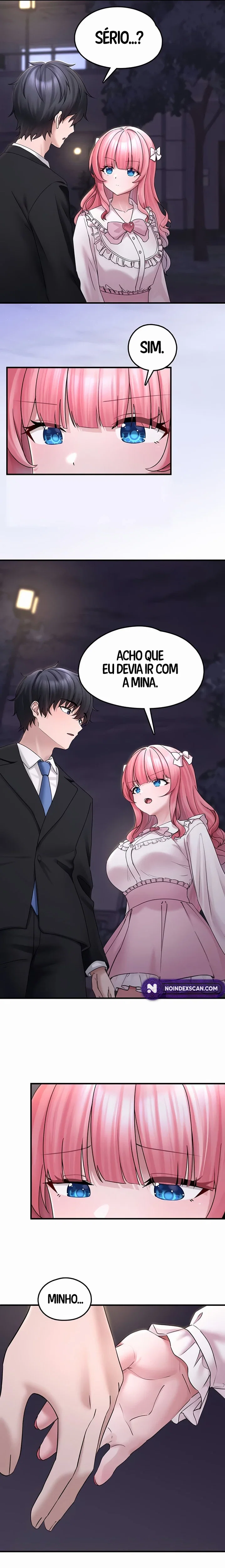 I Picked Up an Unstable Girl From the Junkyard — Capítulo 16 — página 23