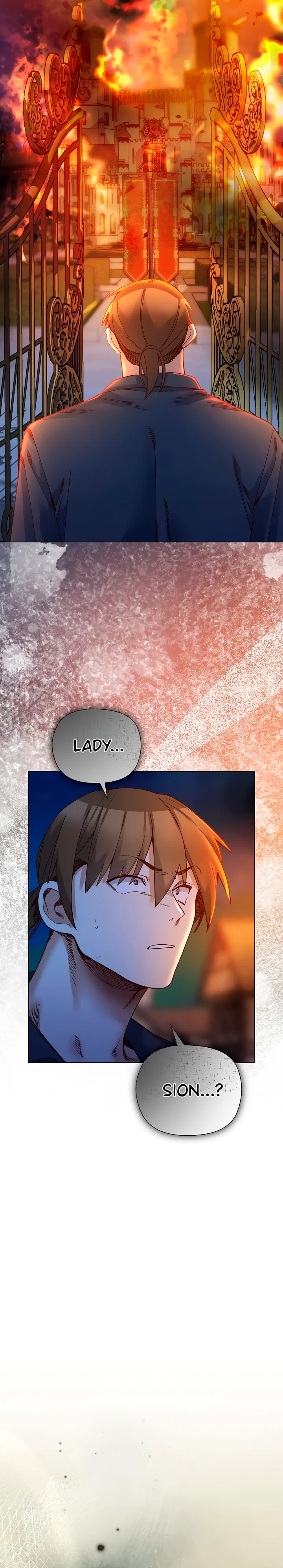 I Will Protect the Lady — Capítulo 51 — página 7