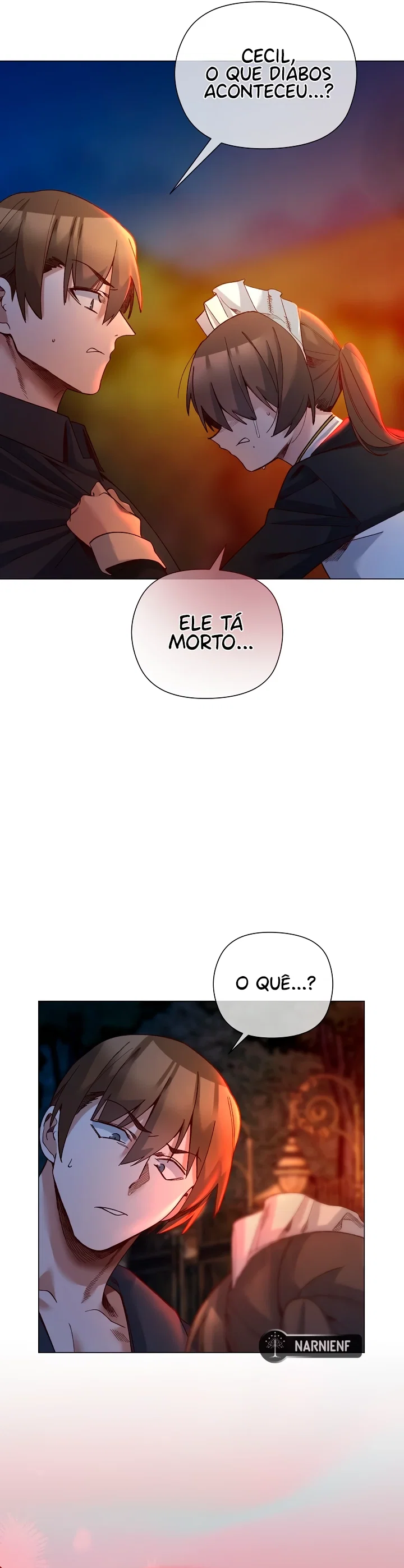 I Will Protect the Lady — Capítulo 51 — página 11