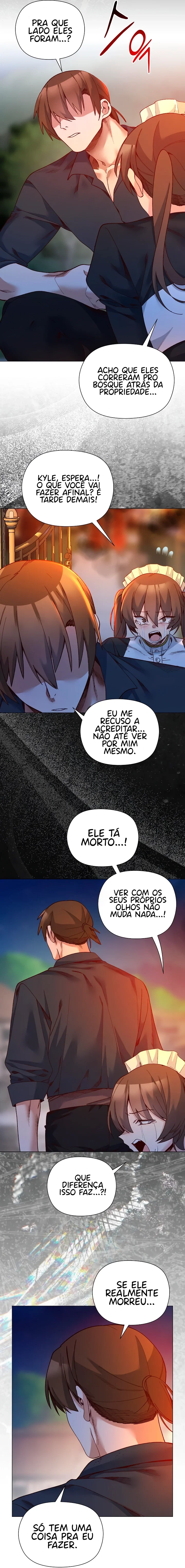 I Will Protect the Lady — Capítulo 51 — página 15