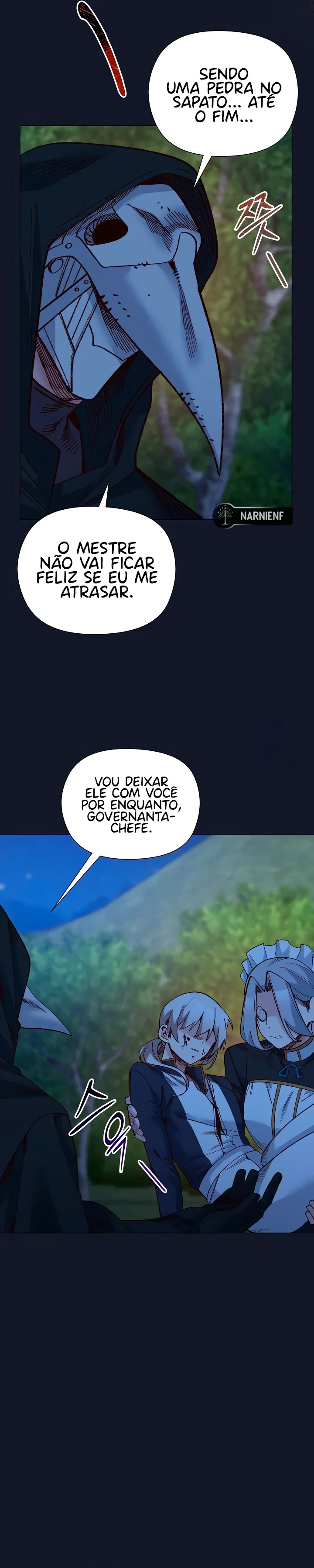 I Will Protect the Lady — Capítulo 51 — página 20