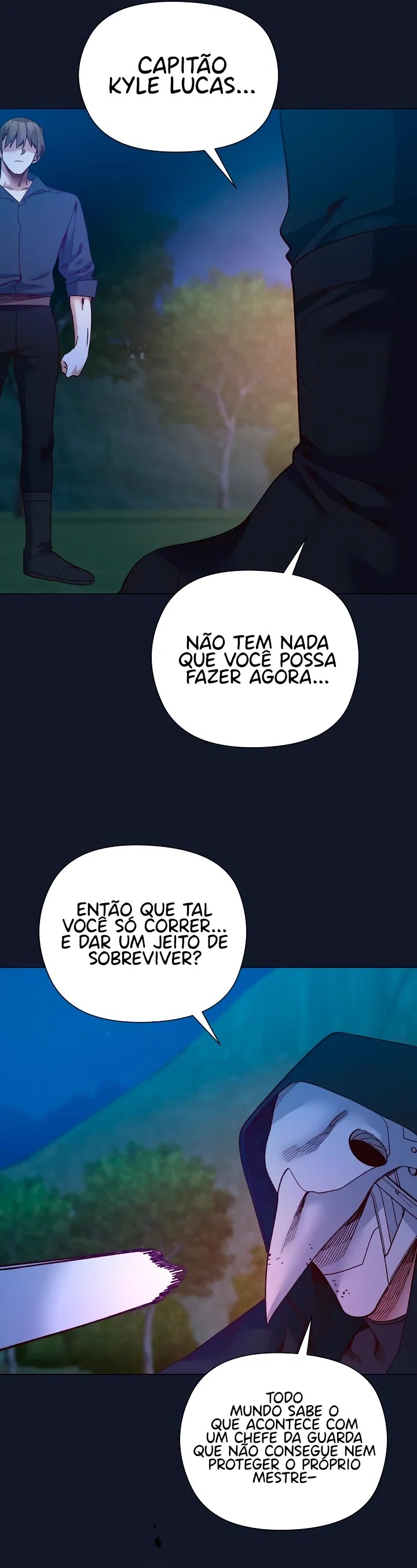 I Will Protect the Lady — Capítulo 51 — página 22