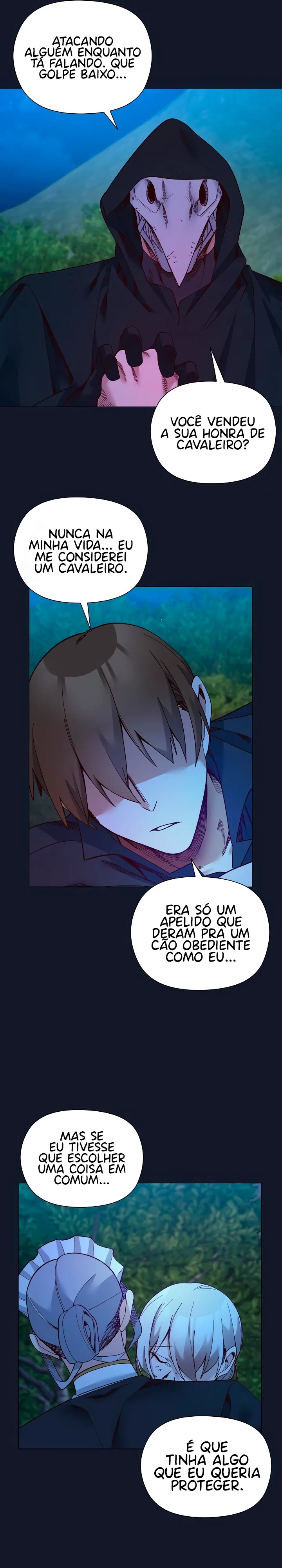 I Will Protect the Lady — Capítulo 51 — página 24