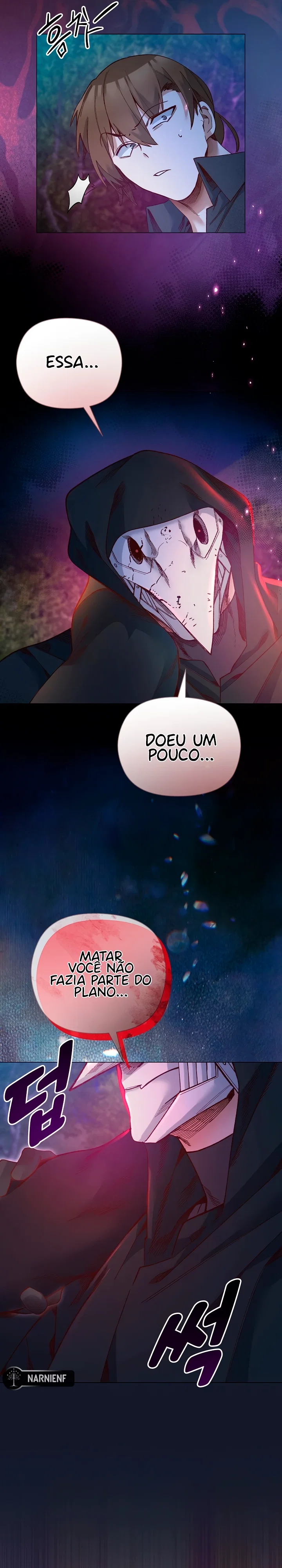I Will Protect the Lady — Capítulo 51 — página 30