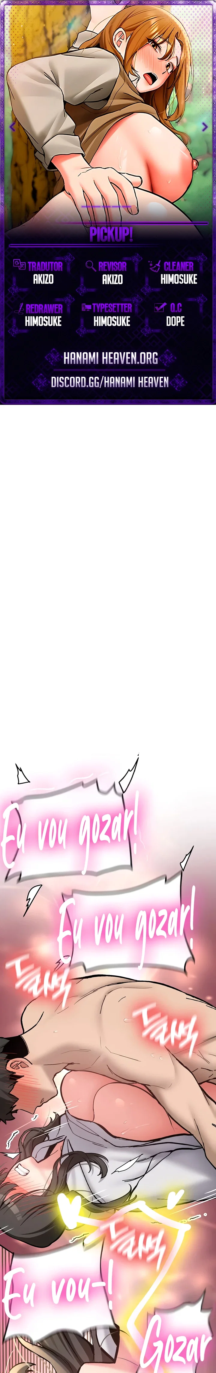 Pickup! — Capítulo 9 — página 1