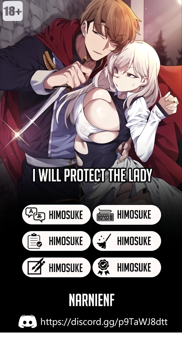 I Will Protect the Lady — Capítulo 41 — página 1
