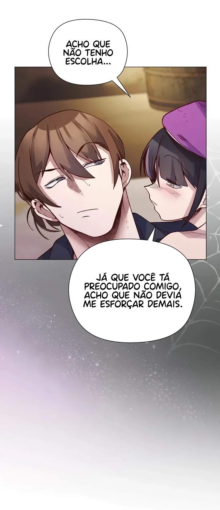 I Will Protect the Lady — Capítulo 41 — página 38