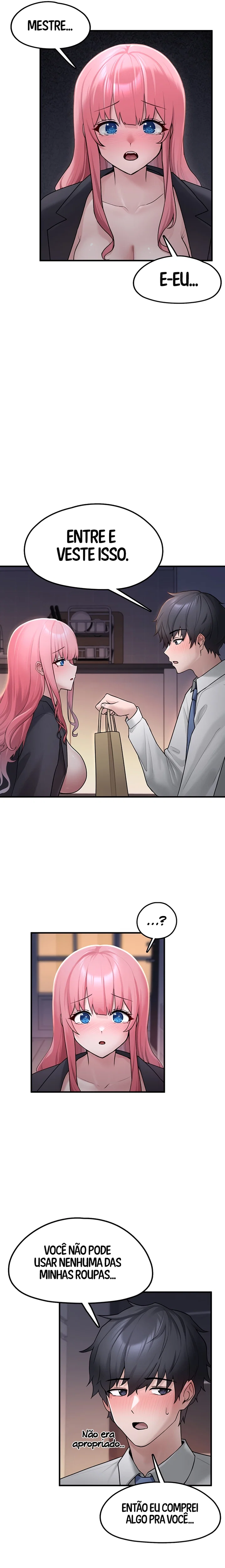 I Picked Up an Unstable Girl From the Junkyard — Capítulo 3 — página 19