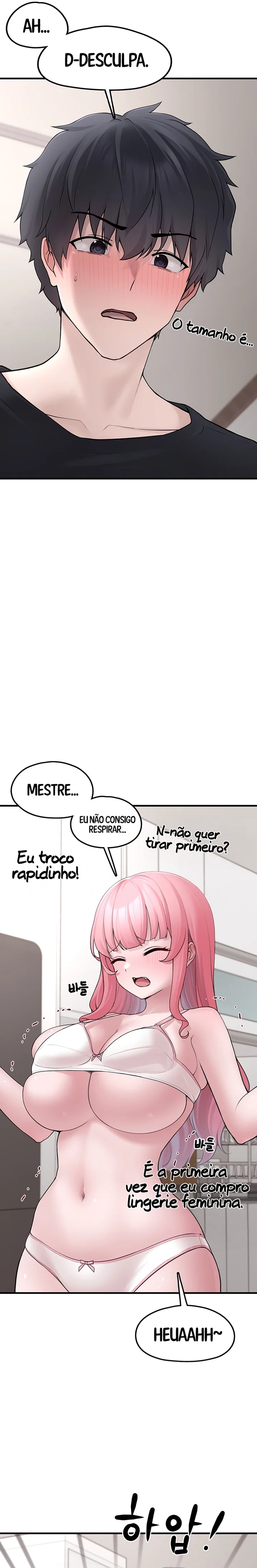 I Picked Up an Unstable Girl From the Junkyard — Capítulo 3 — página 25