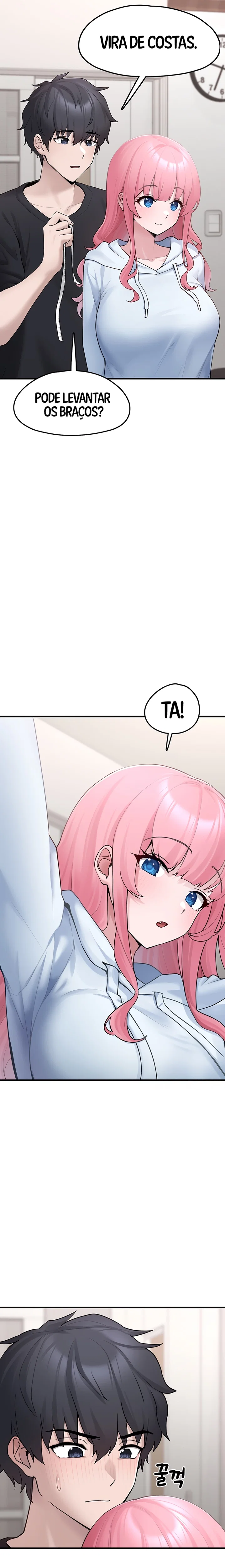 I Picked Up an Unstable Girl From the Junkyard — Capítulo 3 — página 30