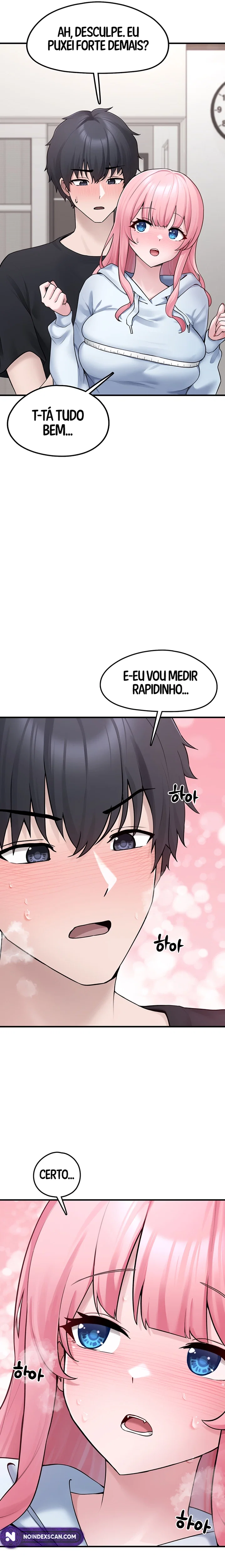 I Picked Up an Unstable Girl From the Junkyard — Capítulo 3 — página 37